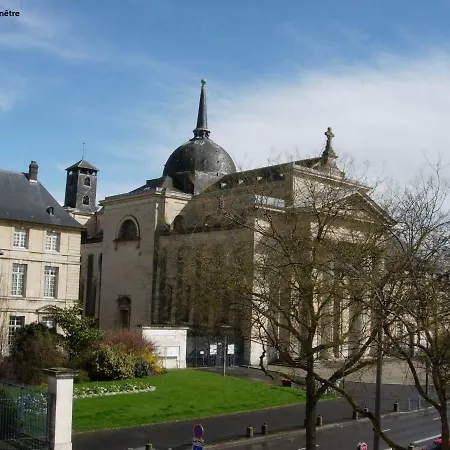 Appartement Between Historic Center And Quay, Ideal For Family Rouen
