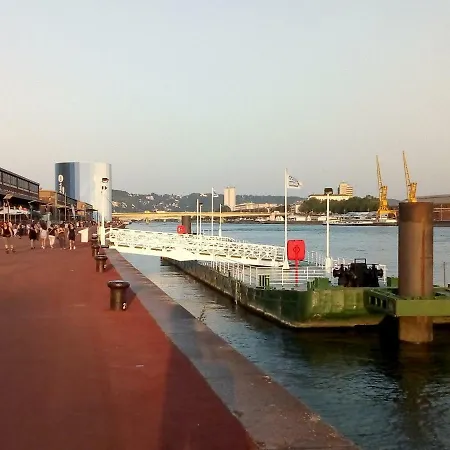 Appartement Between Historic Center And Quay, Ideal For Family Rouen