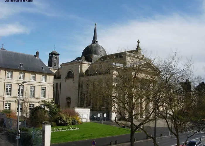 Διαμέρισμα Quiet And Spacious 80M2 Flat Near Historic Center And Quays Ρουέν